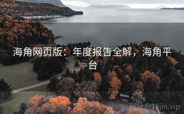 海角网页版：年度报告全解，海角平台  第1张