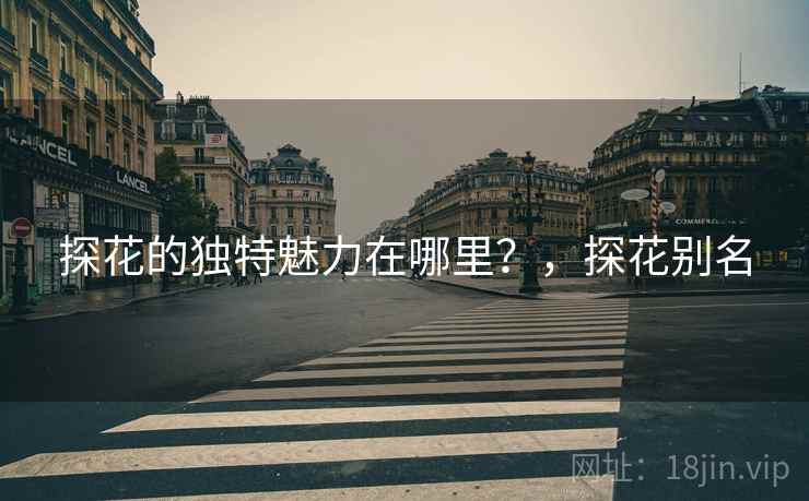 探花的独特魅力在哪里？，探花别名  第2张