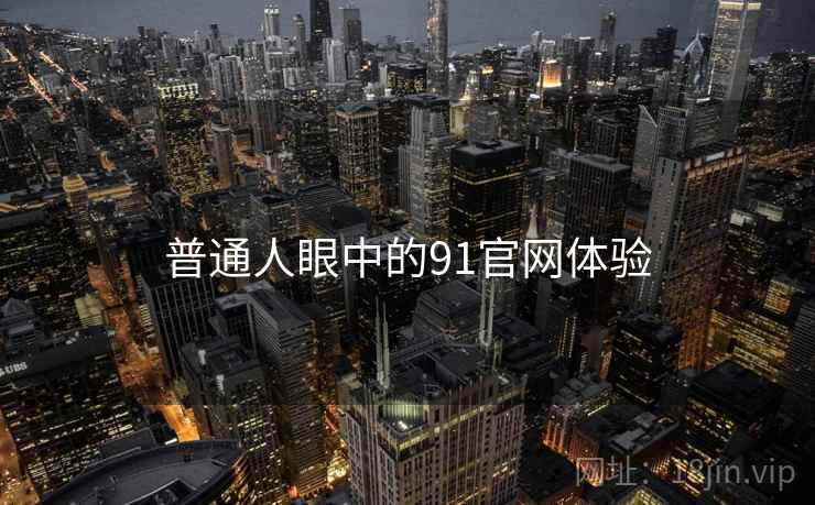 普通人眼中的91官网体验  第1张