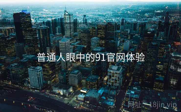 普通人眼中的91官网体验  第2张