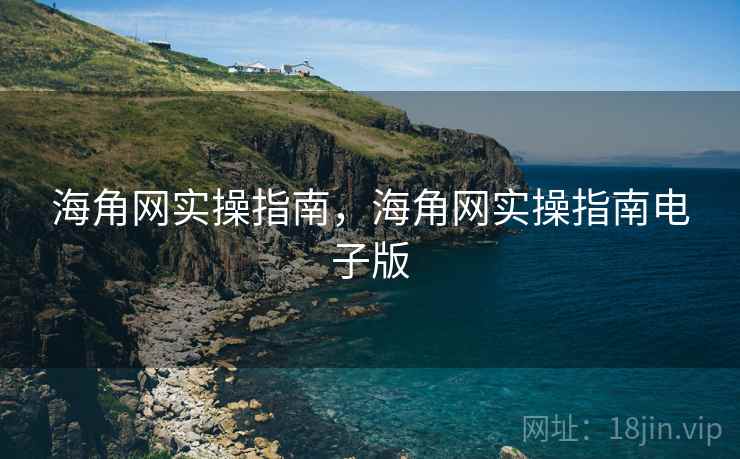 海角网实操指南，海角网实操指南电子版  第2张