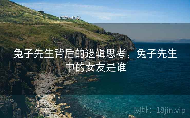 兔子先生背后的逻辑思考，兔子先生中的女友是谁  第1张