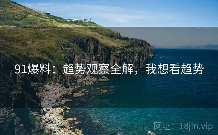 91爆料：趋势观察全解，我想看趋势  第2张