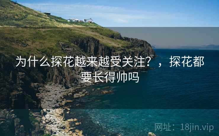 为什么探花越来越受关注？，探花都要长得帅吗  第1张