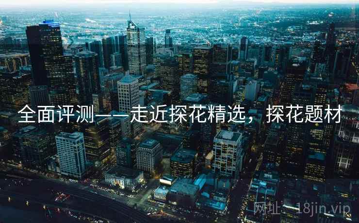 全面评测——走近探花精选，探花题材  第1张