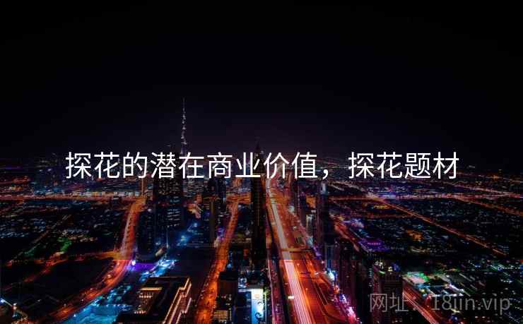 探花的潜在商业价值，探花题材  第2张