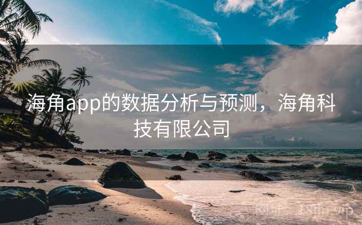 海角app的数据分析与预测，海角科技有限公司  第2张