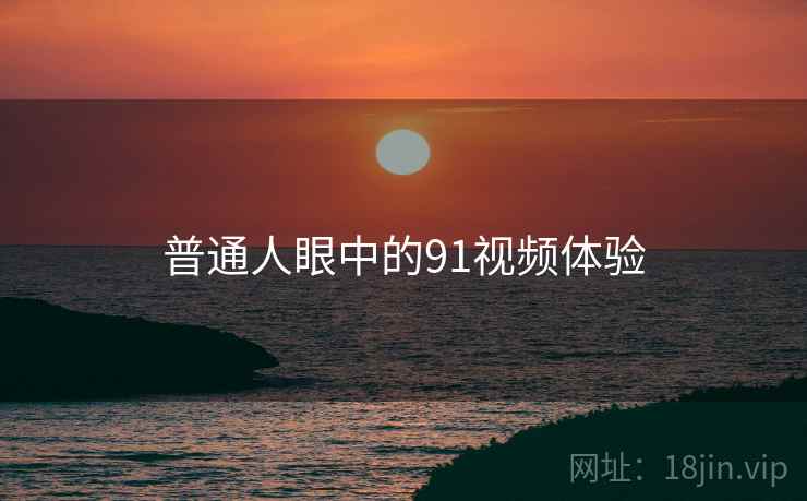 普通人眼中的91视频体验  第2张