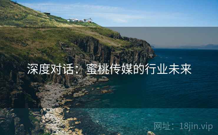 深度对话：蜜桃传媒的行业未来  第1张