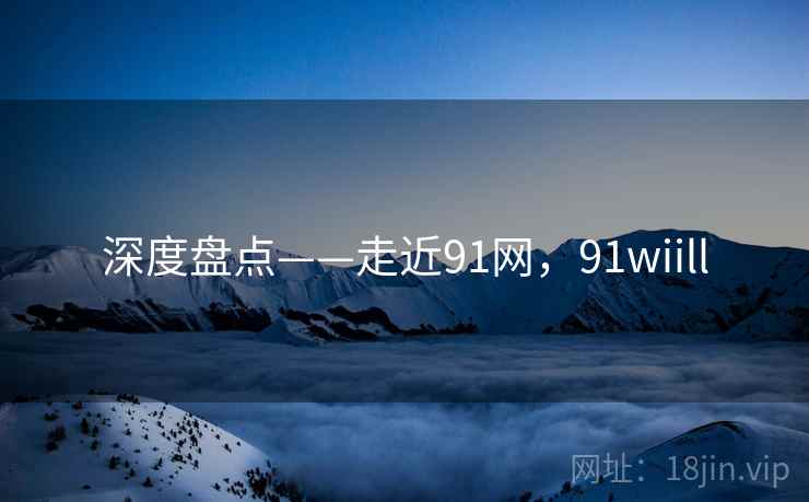 深度盘点——走近91网，91wiill  第1张